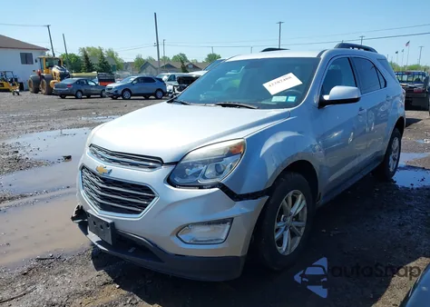 2016 Chevrolet Equinox Lt z USA, uszkodzony, nr VIN 2GNFLFEK7G6233767